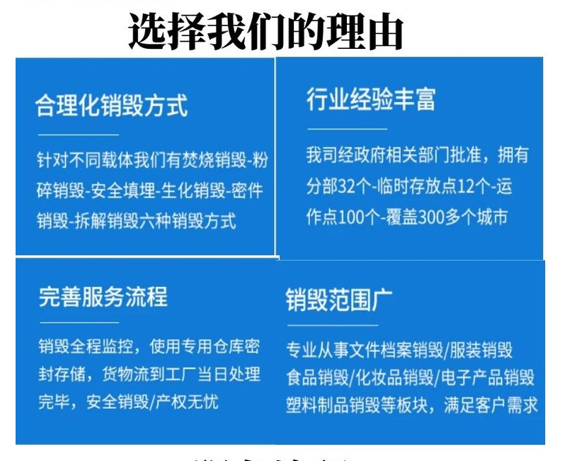 广州番禺区资料销毁处置中心提供现场处理服务