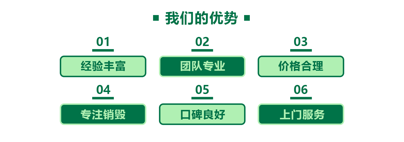 广州海珠区报废资料销毁中心焚烧/粉碎/化浆