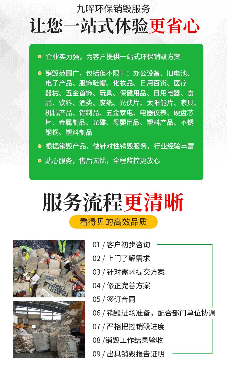 深圳龙岗区报废书本销毁机构焚烧/粉碎/化浆