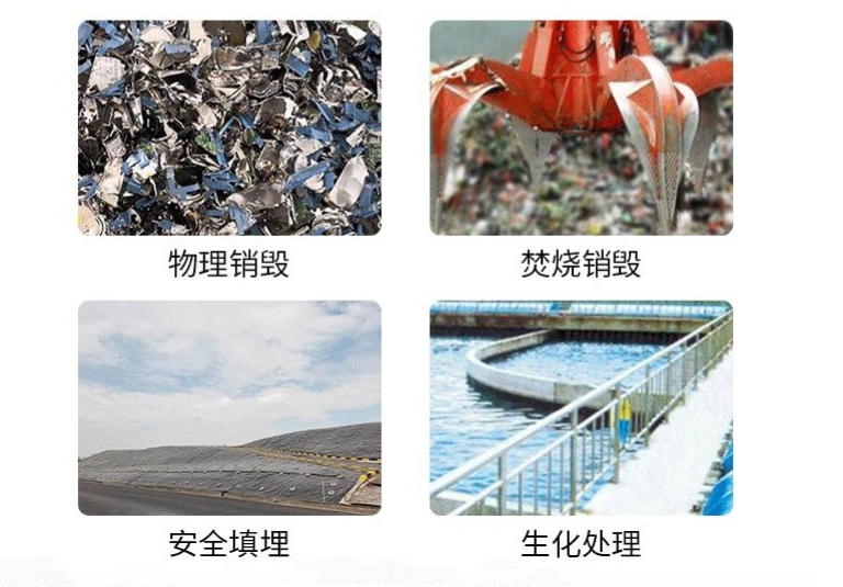 深圳寶安區過期文件銷毀回收廠家焚燒/粉碎/化漿