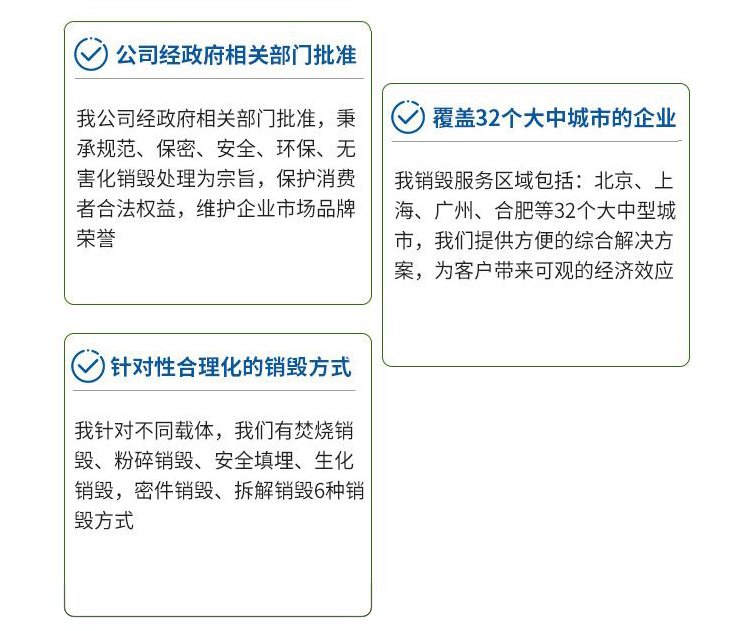 广州黄埔区涉密文件档案销毁处置机构提供现场处理服务