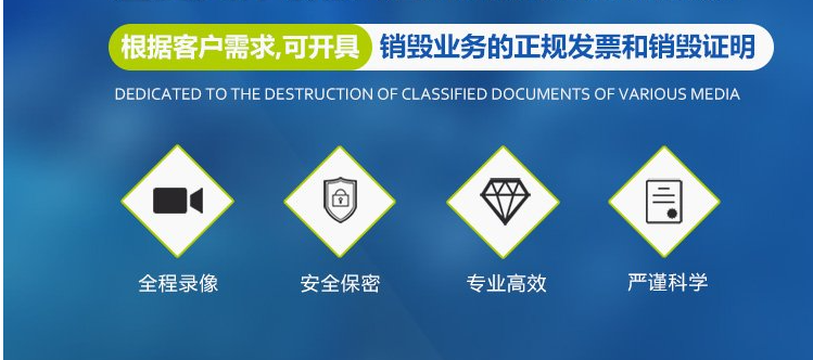 广州黄埔区纸质资料档案销毁公司焚烧/粉碎/化浆