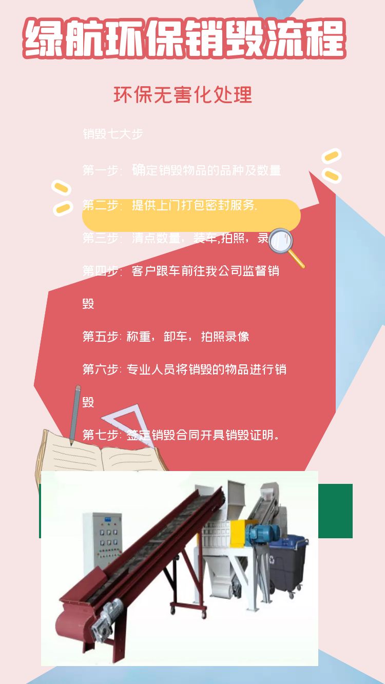 深圳国产化妆品销毁单位环保焚烧无害化处置