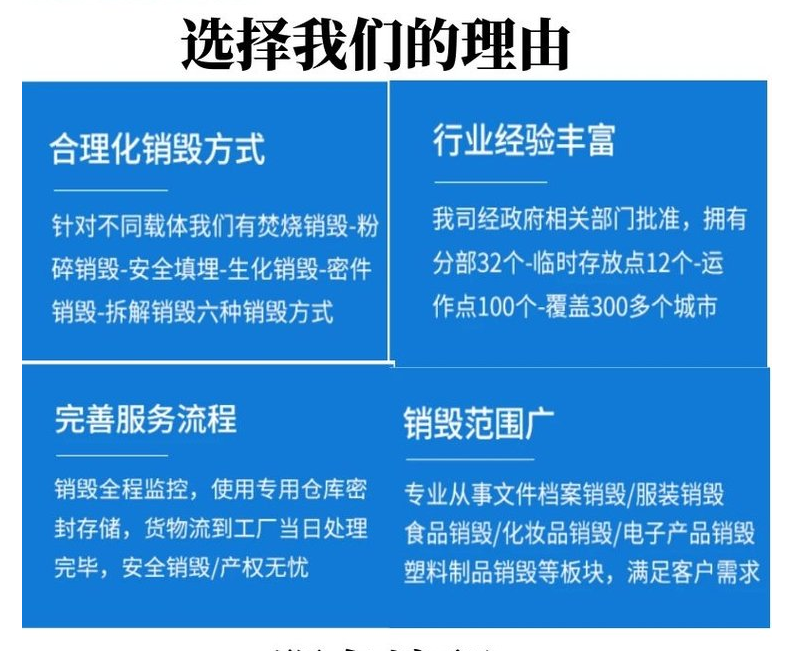 深圳罗湖区过期货物报废公司档案资料销毁中心