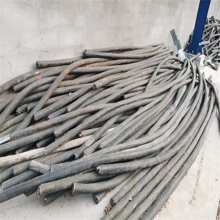 番禺区废旧电缆回收-铜带圆形电缆回收-回收二手铜铝芯电缆线