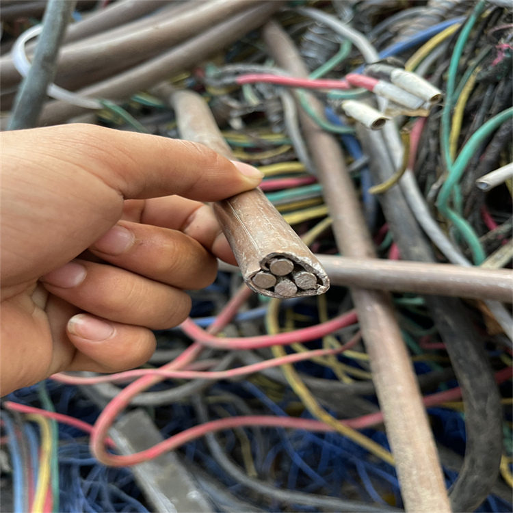深圳市回收旧电缆-回收二手卷盘电缆线-电缆回收合作共赢