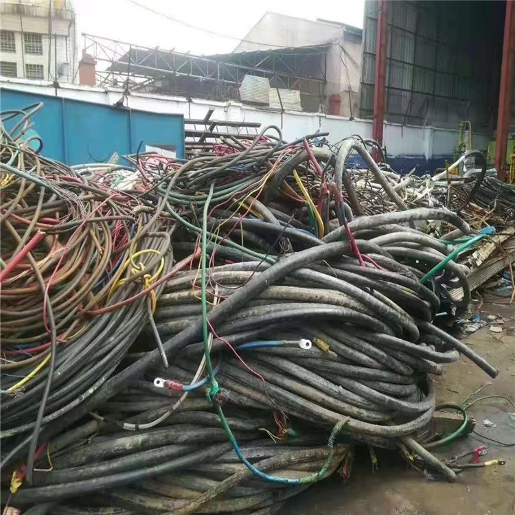佛山市回收铜芯旧电缆,回收高温电缆线，射频电缆回收