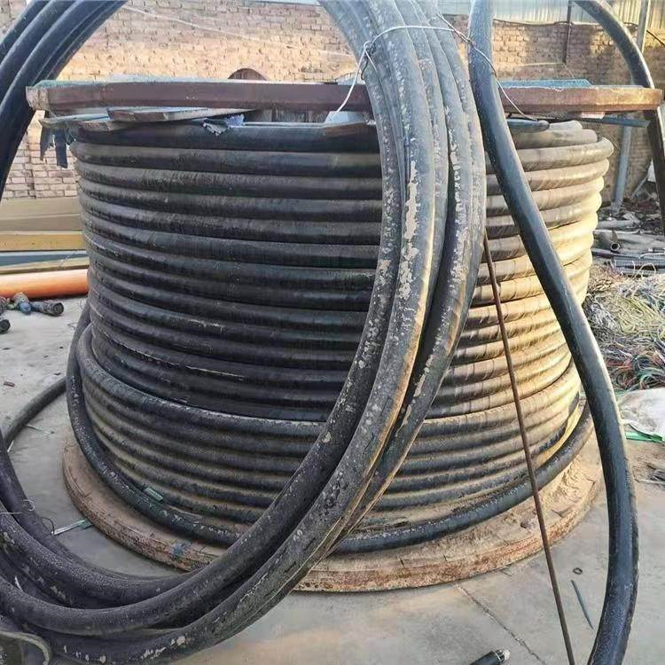 深圳二手电缆回收价格-架空电线电缆回收拆除-回收年久老化旧电力电缆