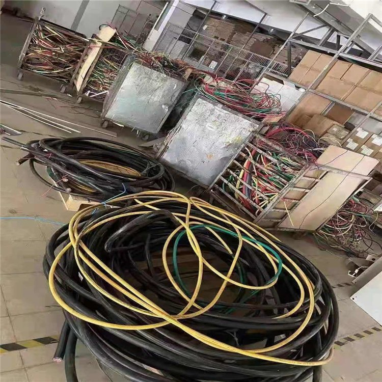 深圳二手电缆回收价格-架空电线电缆回收拆除-回收年久老化旧电力电缆