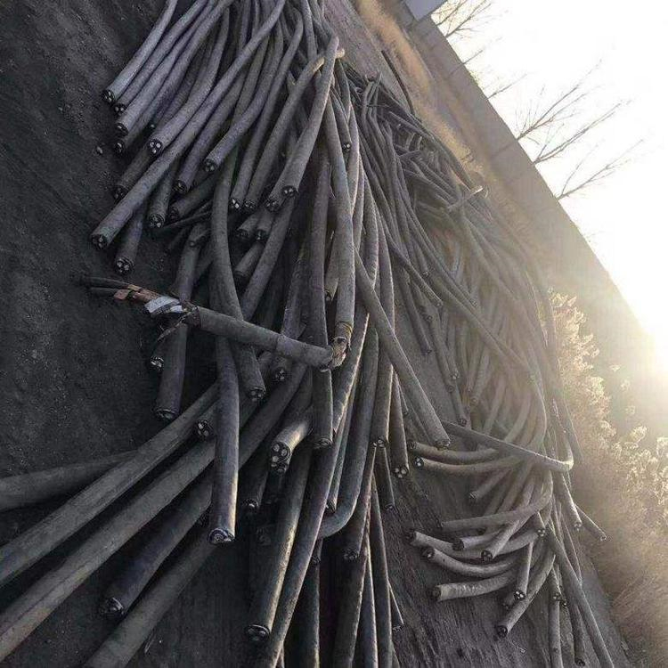 广州市电线线缆回收 回收带皮电缆，二手电缆电线收购服务