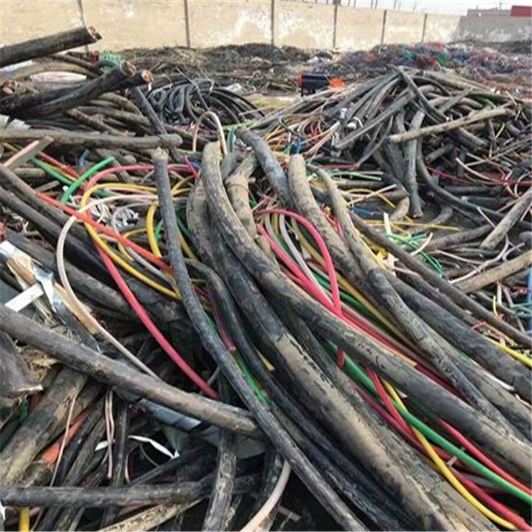 珠海市回收铜芯旧电缆 废旧多芯同轴电缆回收，二手电力线缆回收处理