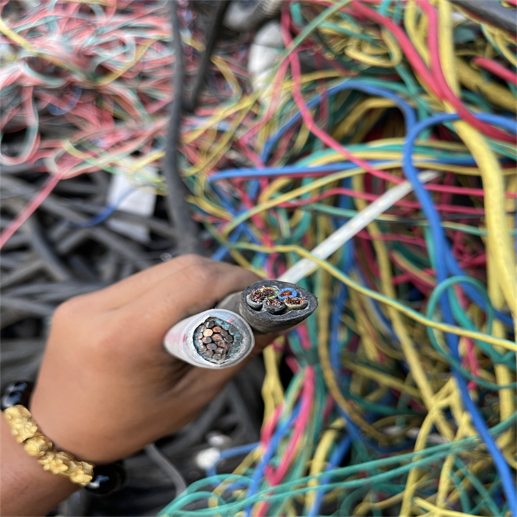 顺德区电缆线回收-二手低压电力电缆回收-回收二手铜铝芯电缆线
