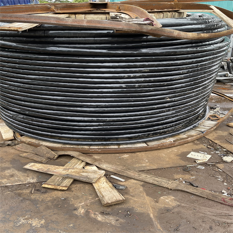 广州市电线线缆回收 回收带皮电缆，二手电缆电线收购服务