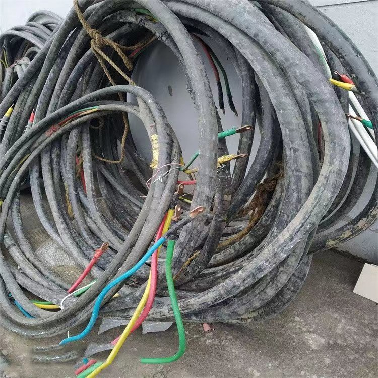珠海电缆回收一米价格-阻燃电缆回收-收购特种电缆-扒皮结算
