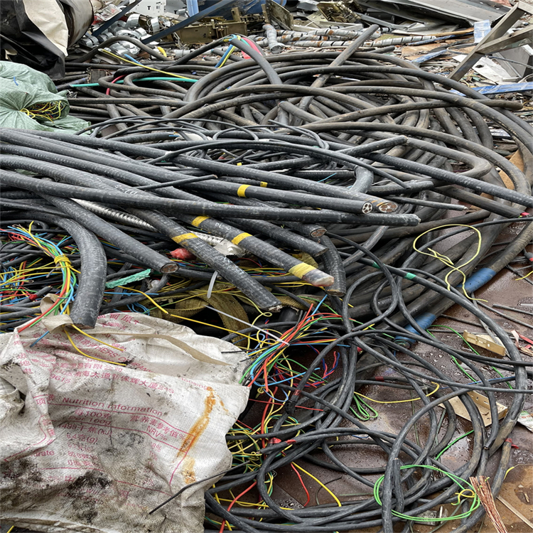 中山旧电缆回收-带皮二手电缆线回收-收购废旧铜芯电缆线