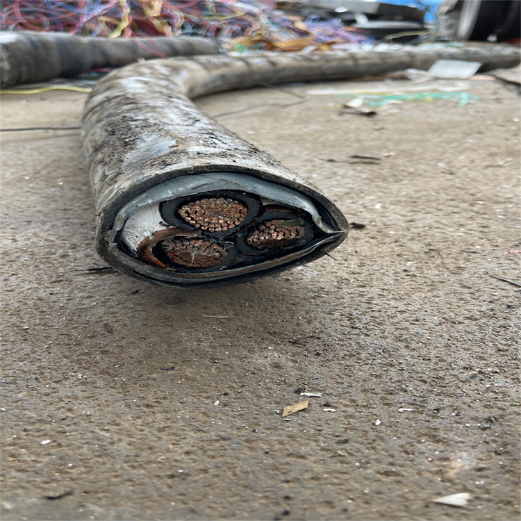 南海区闲置电缆回收-各种废旧电缆铜回收咨询-回收二手扁平电缆线