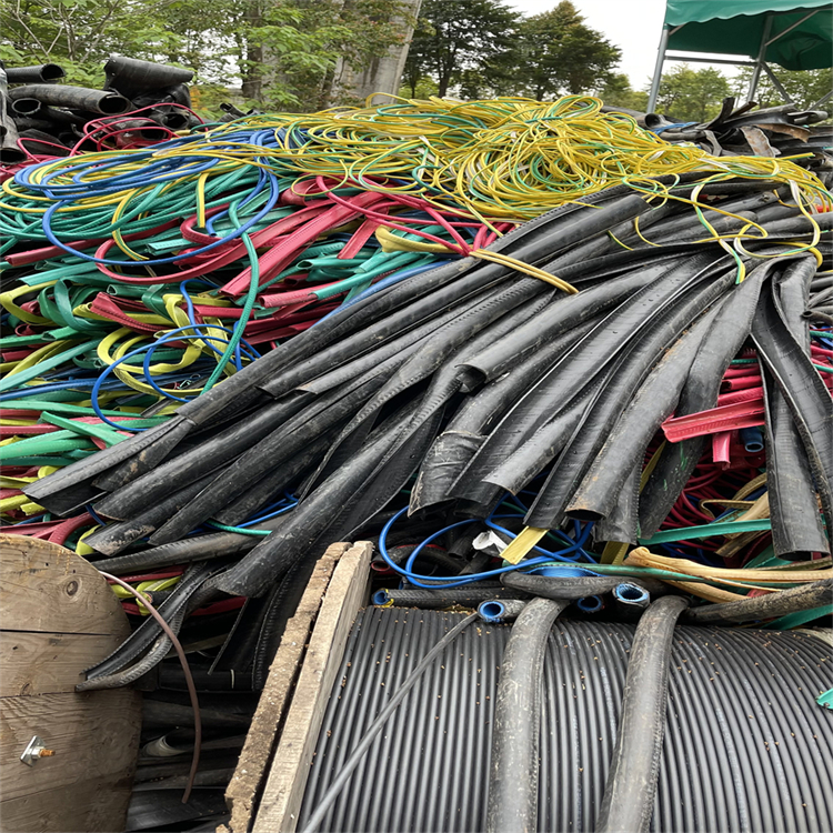 河源电缆回收多少钱-回收扁形柔性电缆-大量回收旧电缆线