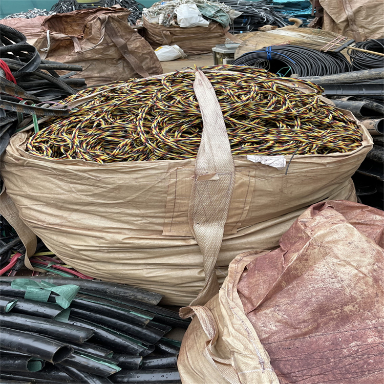 肇庆市跳线电缆回收,废铜收购提取再利用 电力电缆线回收拆除