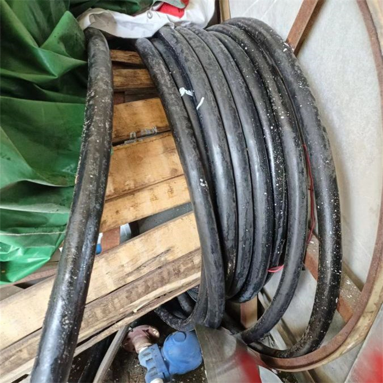 珠海市回收铜芯旧电缆 废旧多芯同轴电缆回收，二手电力线缆回收处理