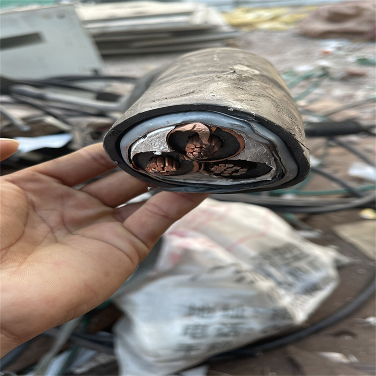 从化市铜芯电缆回收-二手通信电缆回收-专人施工拆除装运