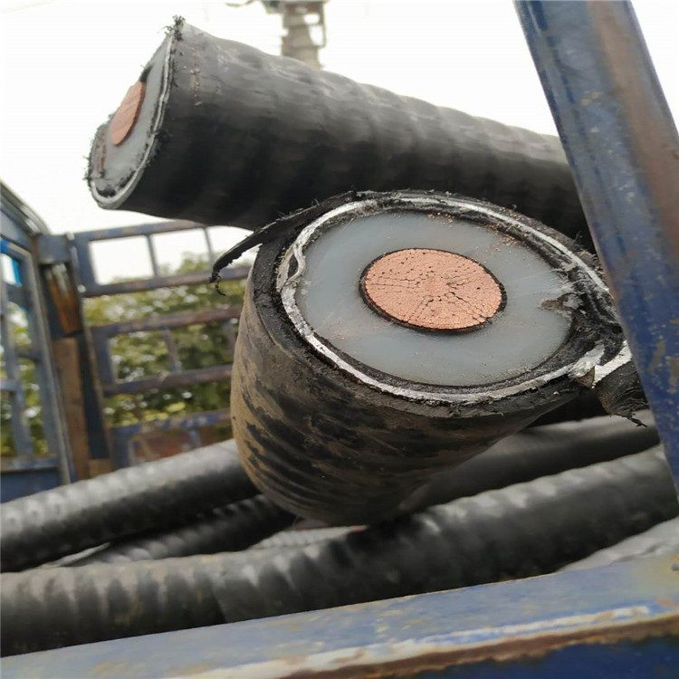广州市电缆回收多少钱一吨-收购铝芯电缆-废旧电缆回收带皮称重