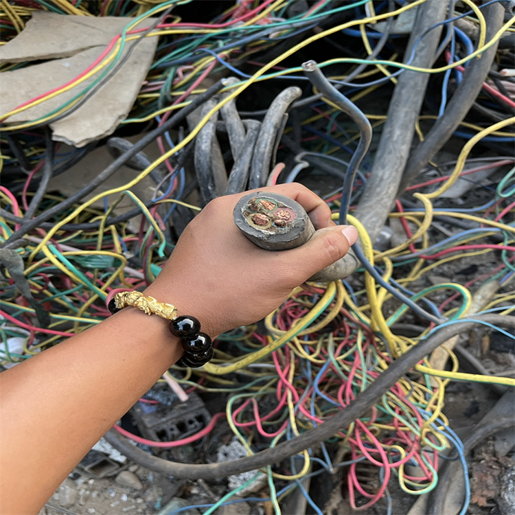 广州回收铜芯电缆-上门回收特种电缆-回收多芯旧电缆