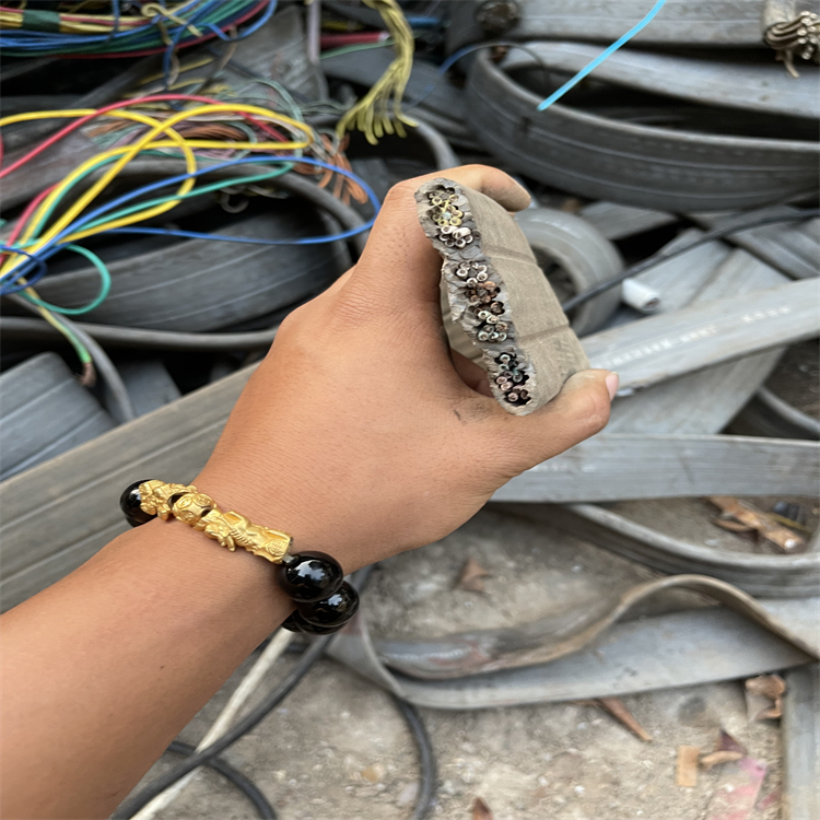 佛山电缆回收电话-高压补偿电缆回收-地埋高压电缆线回收拆除
