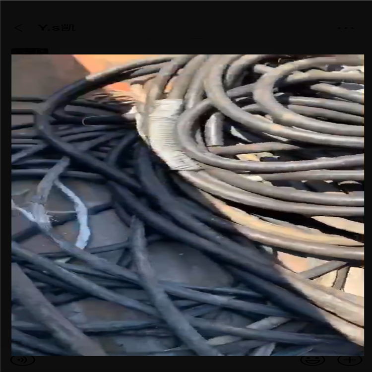 越秀区回收铜芯电缆-回收特高压电缆-二手铜芯橡胶电缆收购