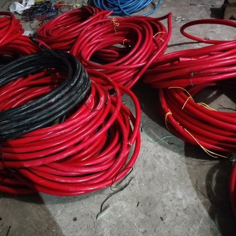 福田区回收二手电缆-架空电线电缆回收拆除-铜芯高压电缆回收