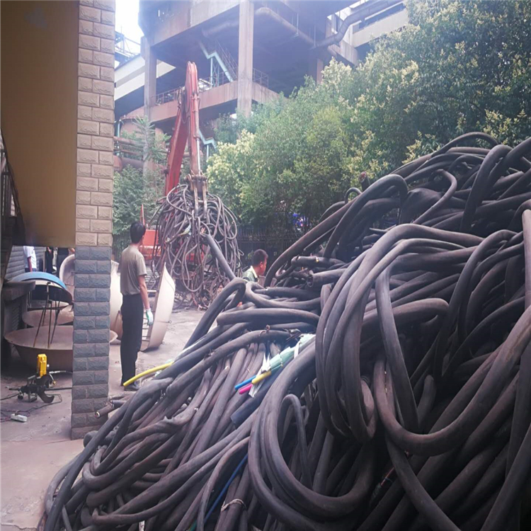 广州市电缆回收中心-高压补偿电缆回收-工程剩余电缆线回收