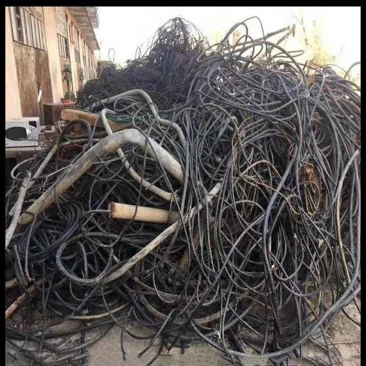 番禺区废旧电缆回收-铜带圆形电缆回收-回收二手铜铝芯电缆线