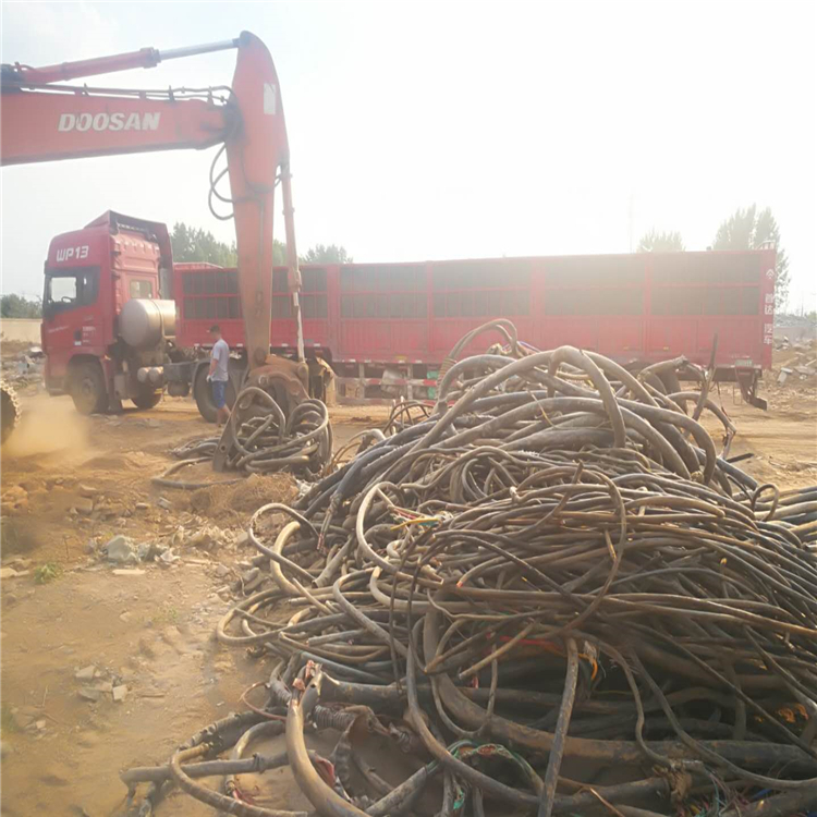 广州回收铜芯电缆-上门回收特种电缆-回收多芯旧电缆