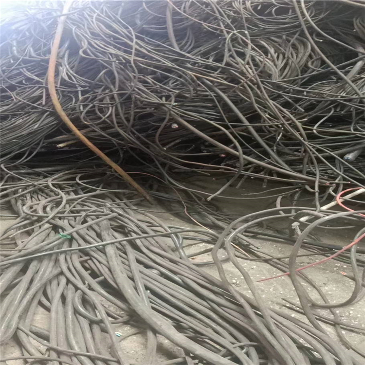新会区电缆线回收-铠装高压电缆回收处理-收购特种电缆-扒皮结算