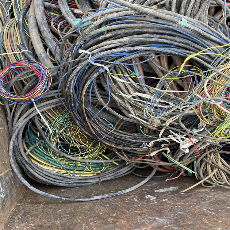 清远子母线槽回收-二手整轴电缆回收-免费回收铜芯电缆