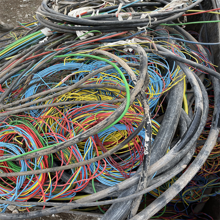 清远子母线槽回收-二手整轴电缆回收-免费回收铜芯电缆