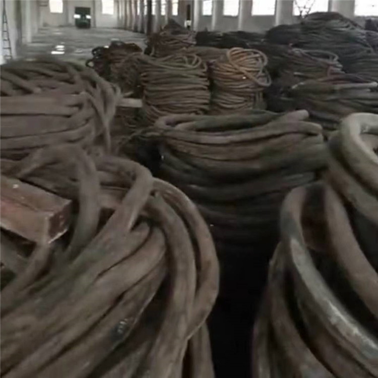 广州市电缆回收中心-高压补偿电缆回收-工程剩余电缆线回收