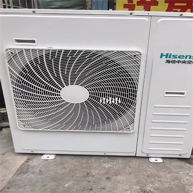 佛山空调回收处理-收购二手制冷设备-并联式旧冷水机组处理