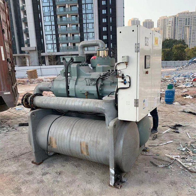 禅城区溴化锂空调回收-三洋二手溴化锂制冷机回收