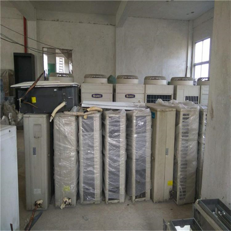 清远市回收报废空调 空调冷水机组回收 废旧冷水机组回收