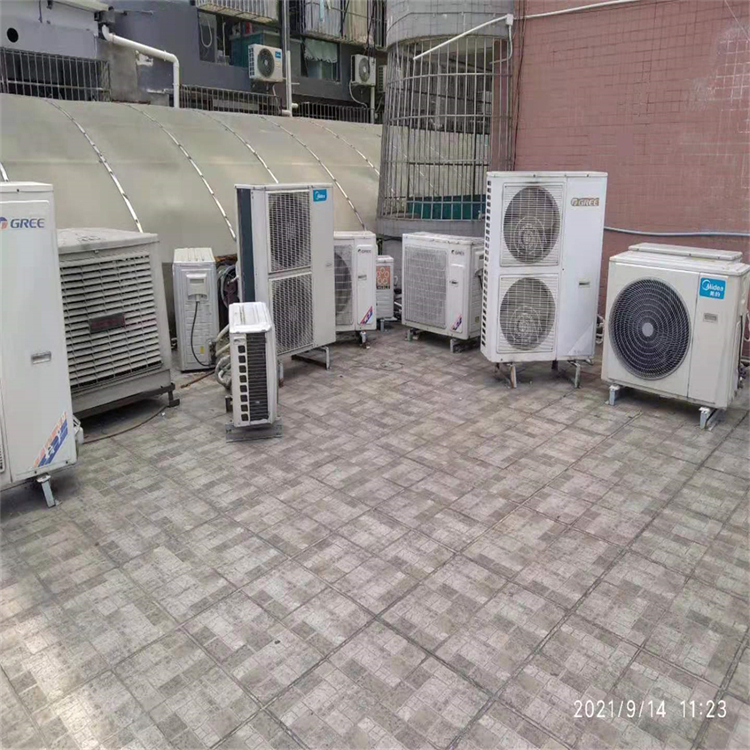 南海区回收二手空调-特灵冷水机回收电话-收购商用空调回收