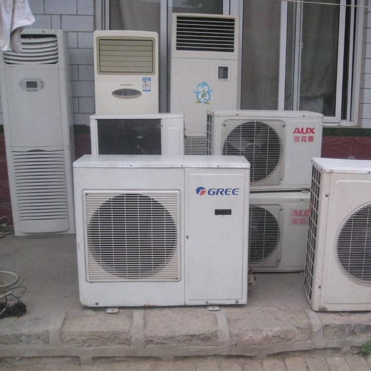 天河区酒店空调回收-风冷旧冷水机组回收-废旧冷水机组拆除处理
