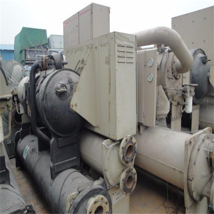 珠海市冷水机组回收 工厂空调冷水机组回收处理
