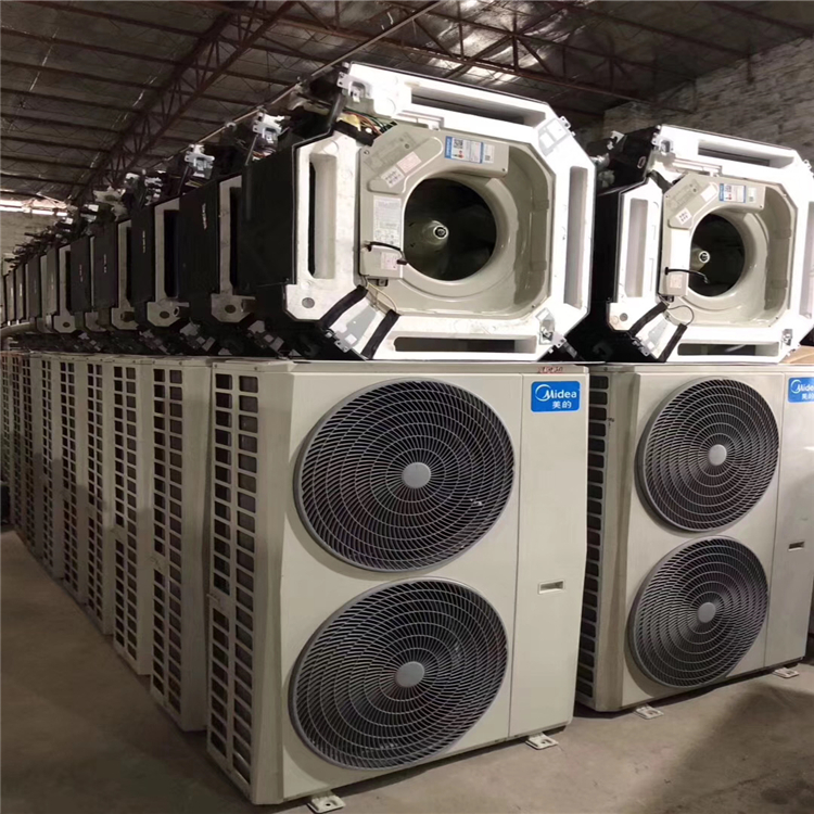 云浮市二手空调回收市场,拆除收购报废制冷设备 特灵空调回收