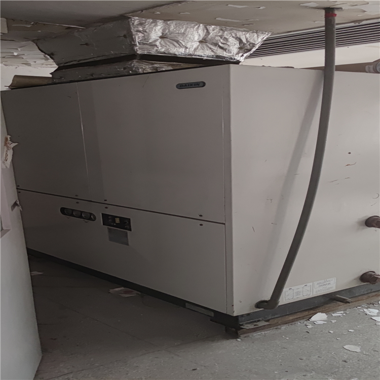 盐田区回收格力旧空调-各品牌中央空调回收-废旧冷水机组回收