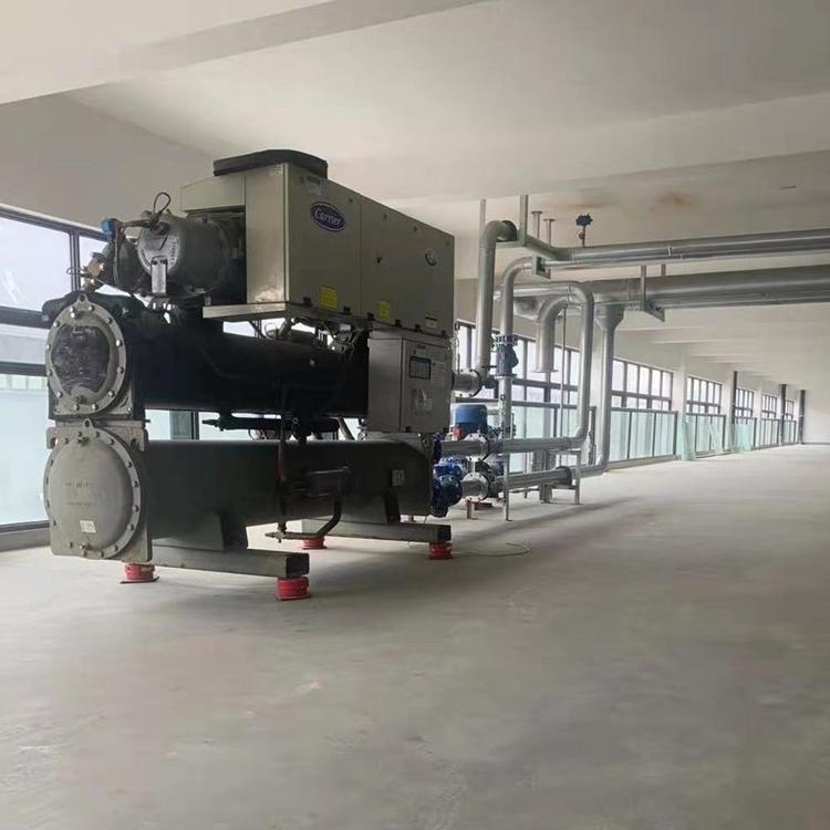禅城区大型溴化锂制冷机回收-盛欣回收溴化锂收购约克溴化锂空调