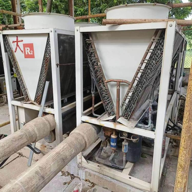 广州市溴化锂空调回收,回收溴化锂空调 冷水机组回收