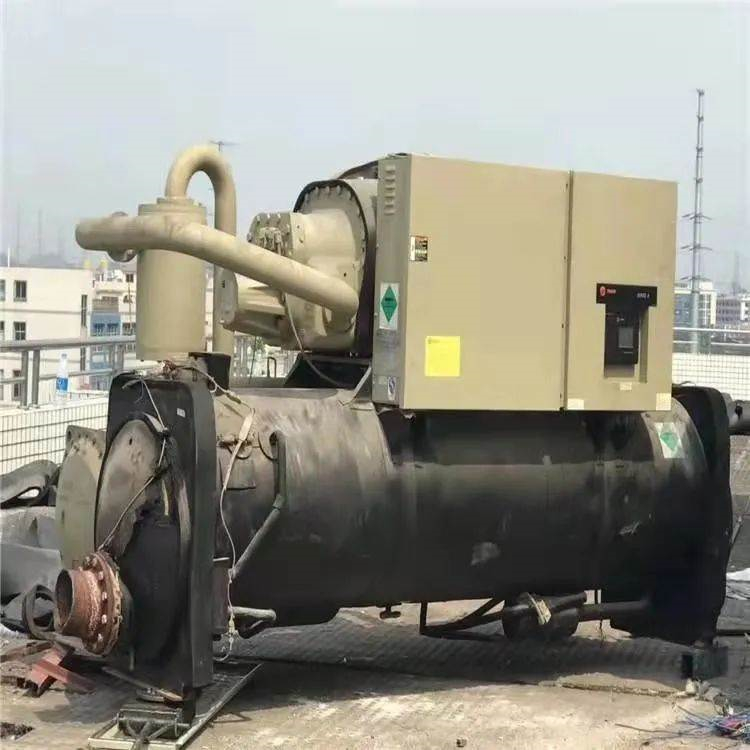 珠海市溴化锂空调回收 空调冷水机组回收 废旧冷水机组回收
