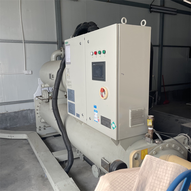 香洲区水冷空调回收-盛欣回收空调-空调制冷机回收
