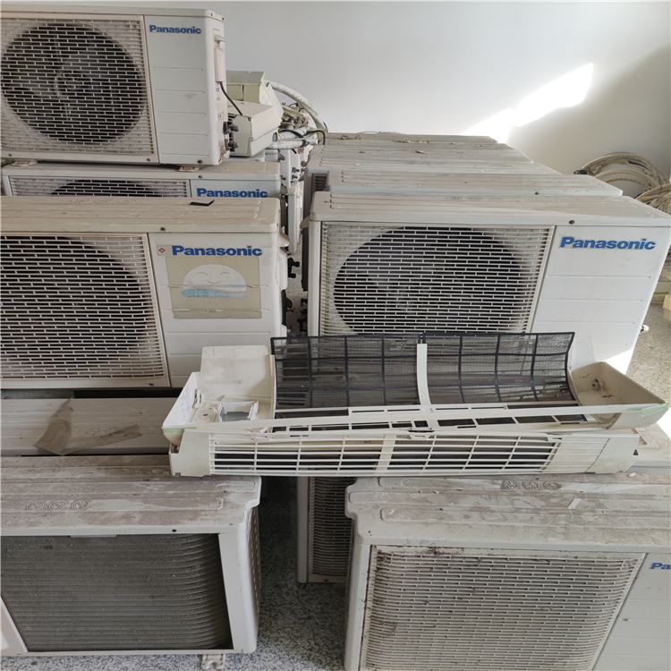 惠州市空调回收企业,拆除收购报废制冷设备 特灵空调回收