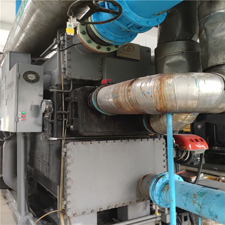 宝安区组合溴化锂制冷机回收-远大XI型天然气空调上门回收二手溴化锂回收公司